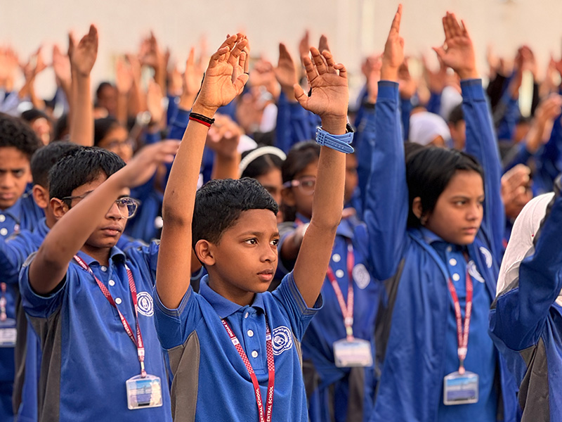 Indian school Kuwait safety and wellness