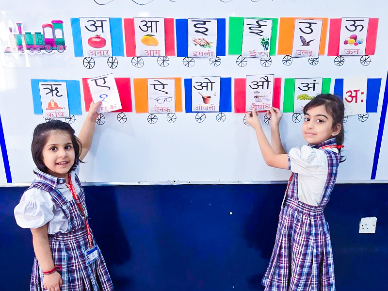 ICS Kindergarten – Differentiated Curriculum Best curriculum for every child at ICS Kindergarten