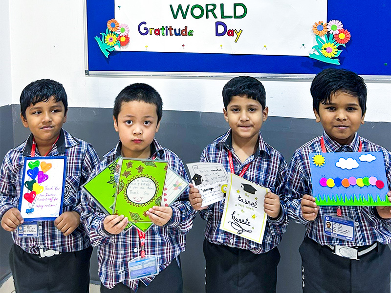 Kindergarten Teaching - ICS Kuwait ICS KG Class Teaching Methods