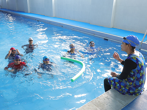 Swimming Pool for Senior Secondary at Indian school Kuwait