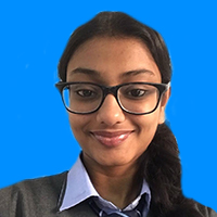 Keziah Rachel Manoj Class 12 Subject Topper