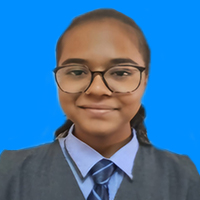 Michelle George Class 12 Subject Topper Kuwait