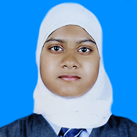 Fatema Science Stream Topper ICS Kuwait